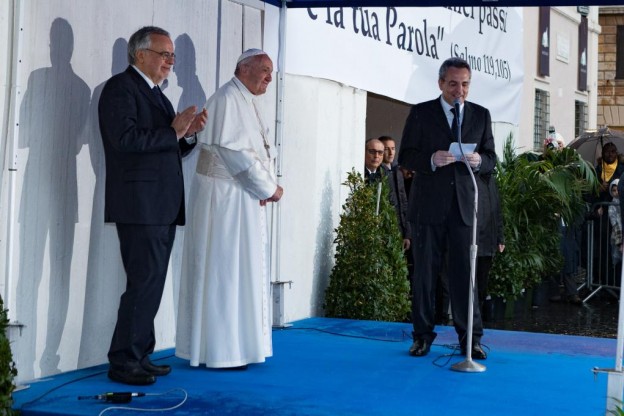 marco-impagliazzo-papa-francesco-50anni-santegidio