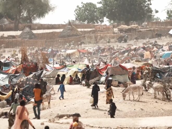 In Sudan c’è un popolo che muore di fame
