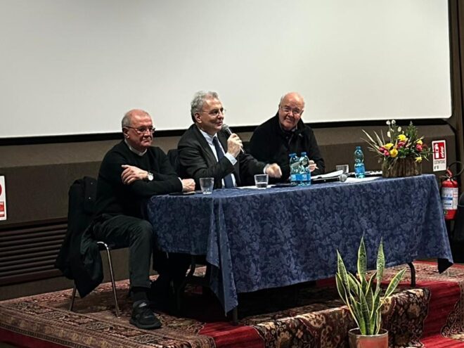 Marco Impagliazzo a S. Ippolito: religioni e dialogo